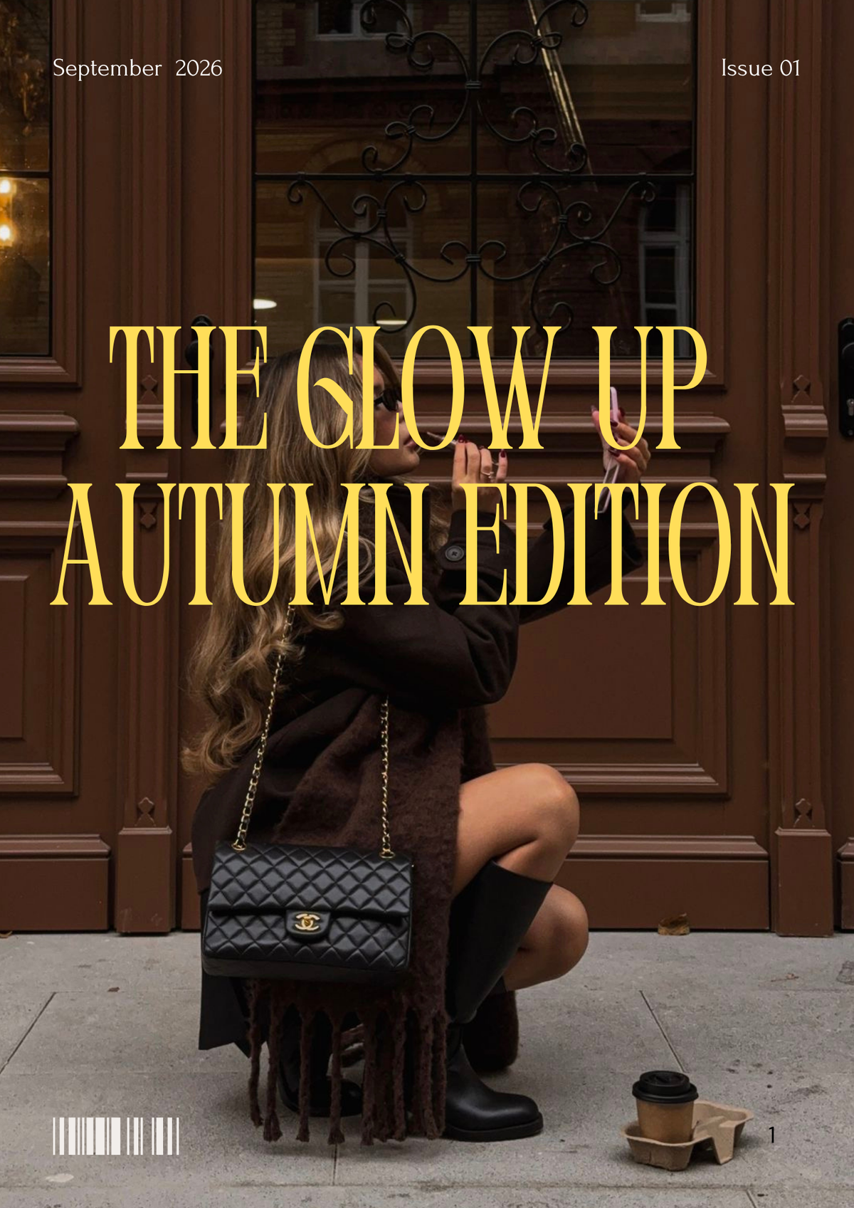 GLOW UP AUTUMN EDITION 🍂