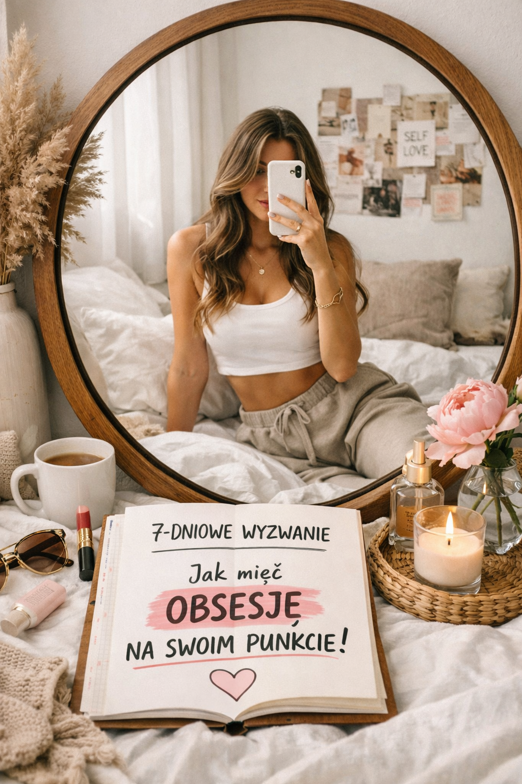 7 dniowe Wyzwanie Jak mieć obsesje na swoim punkcie !