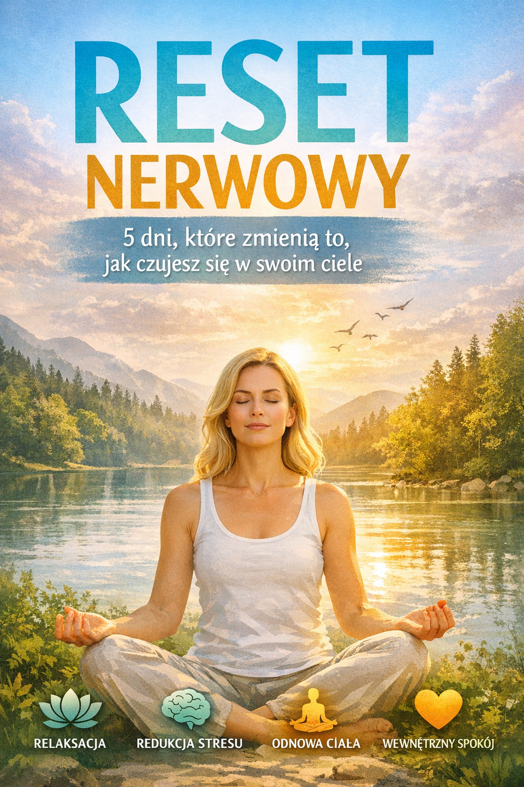 Reset Nerwowy — 5 dni, które zmienią to, jak czujesz się w swoim ciele
